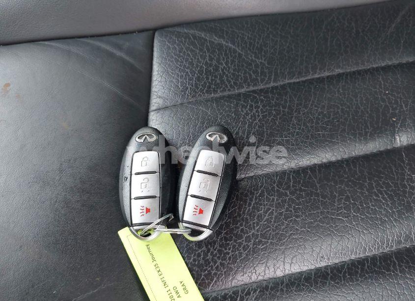 Photo 11 of 2011 Infiniti Ex35 JOURNEY (VIN JN1AJ0HR6BM852985)