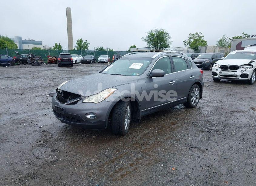 Photo 2 of 2011 Infiniti Ex35 JOURNEY (VIN JN1AJ0HR6BM852985)