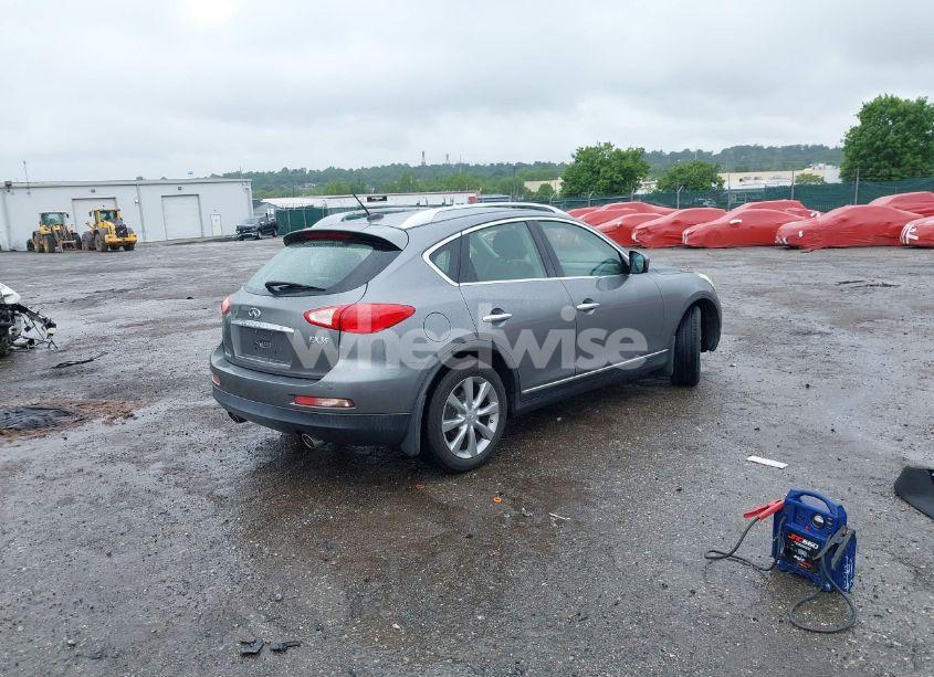 Photo 4 of 2011 Infiniti Ex35 JOURNEY (VIN JN1AJ0HR6BM852985)