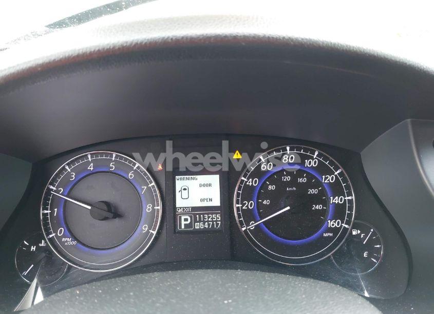 Photo 7 of 2011 Infiniti Ex35 JOURNEY (VIN JN1AJ0HR6BM852985)