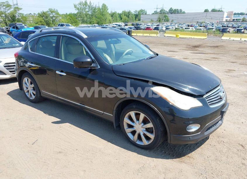 2011 Infiniti Ex35 JOURNEY (VIN JN1AJ0HR6BM854607) main photo