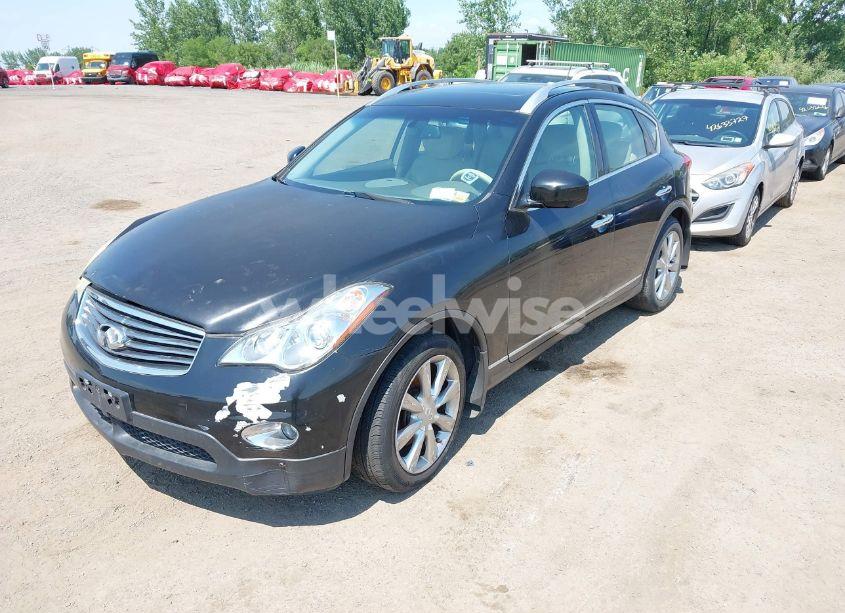 Photo 2 of 2011 Infiniti Ex35 JOURNEY (VIN JN1AJ0HR6BM854607)