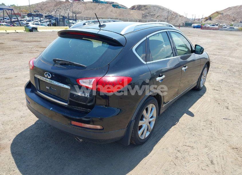 Photo 4 of 2011 Infiniti Ex35 JOURNEY (VIN JN1AJ0HR6BM854607)