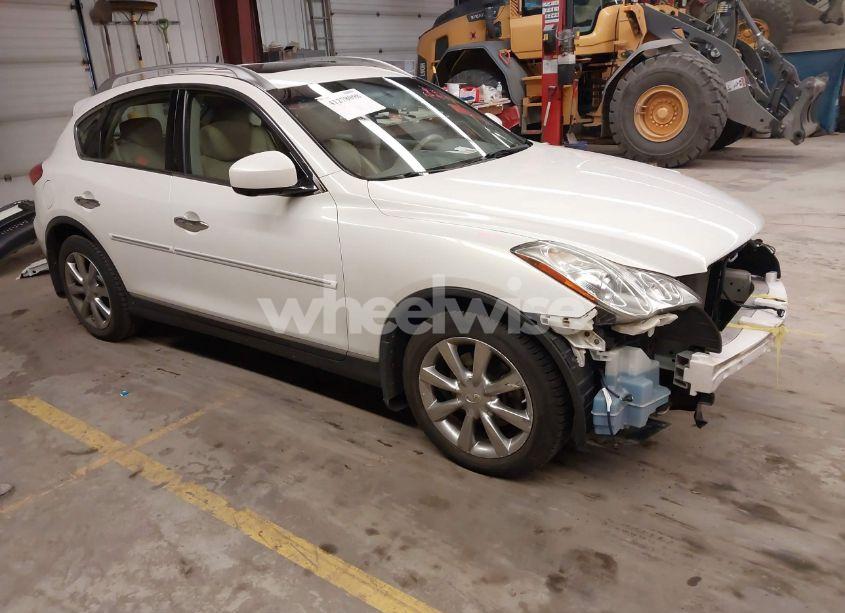 2012 Infiniti Ex35 JOURNEY (VIN JN1AJ0HR6CM450062) main photo