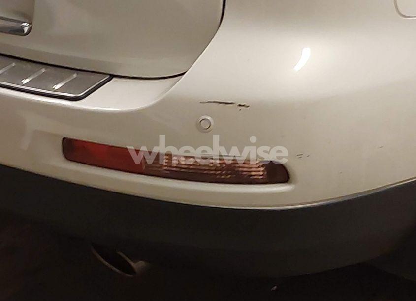 Photo 14 of 2012 Infiniti Ex35 JOURNEY (VIN JN1AJ0HR6CM450062)