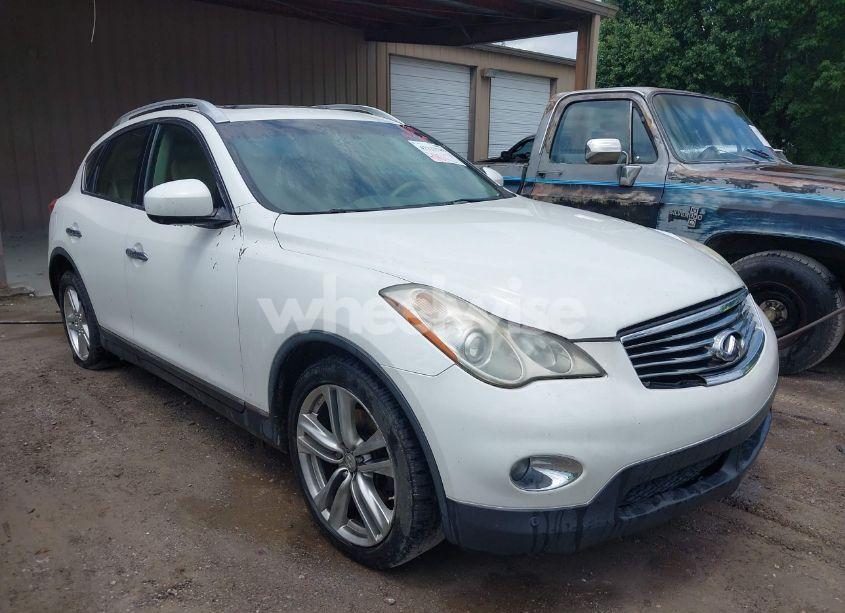 2011 Infiniti Ex35 JOURNEY (VIN JN1AJ0HR7BM852171) main photo