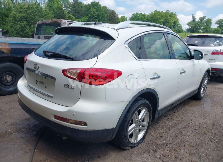 Photo 4 of 2011 Infiniti Ex35 JOURNEY (VIN JN1AJ0HR7BM852171)