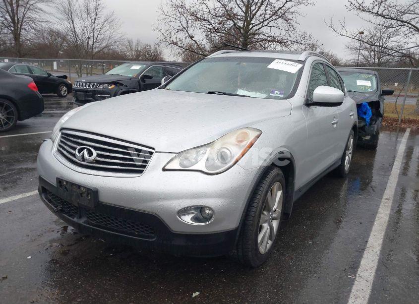 Photo 2 of 2011 Infiniti Ex35 JOURNEY (VIN JN1AJ0HR7BM852638)