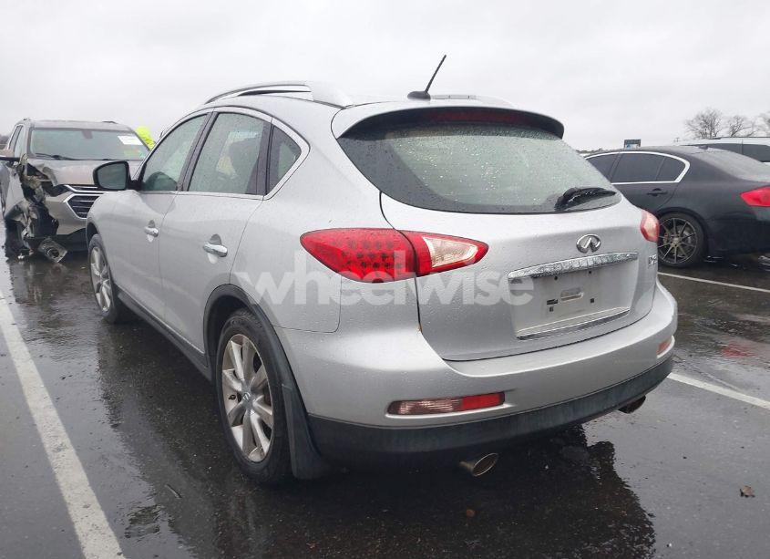 Photo 3 of 2011 Infiniti Ex35 JOURNEY (VIN JN1AJ0HR7BM852638)