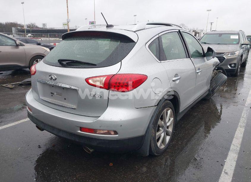 Photo 4 of 2011 Infiniti Ex35 JOURNEY (VIN JN1AJ0HR7BM852638)