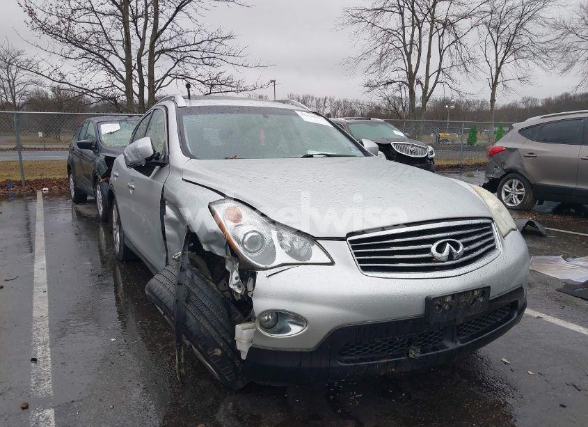 Photo 6 of 2011 Infiniti Ex35 JOURNEY (VIN JN1AJ0HR7BM852638)