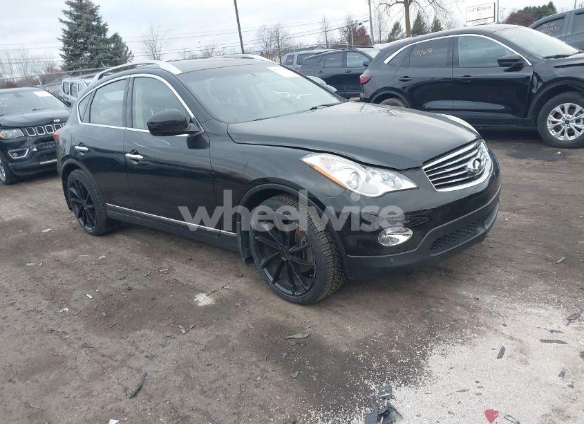 2011 Infiniti Ex35 JOURNEY (VIN JN1AJ0HR7BM852705) main photo
