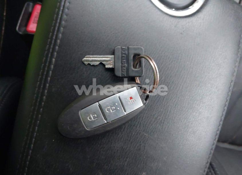 Photo 11 of 2011 Infiniti Ex35 JOURNEY (VIN JN1AJ0HR7BM852705)