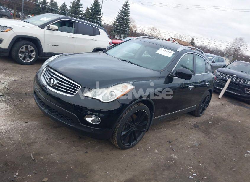 Photo 2 of 2011 Infiniti Ex35 JOURNEY (VIN JN1AJ0HR7BM852705)
