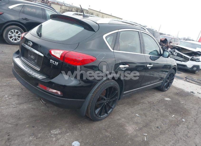 Photo 4 of 2011 Infiniti Ex35 JOURNEY (VIN JN1AJ0HR7BM852705)