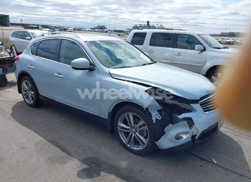 2011 Infiniti Ex35 JOURNEY (VIN JN1AJ0HR8BM851305) main photo