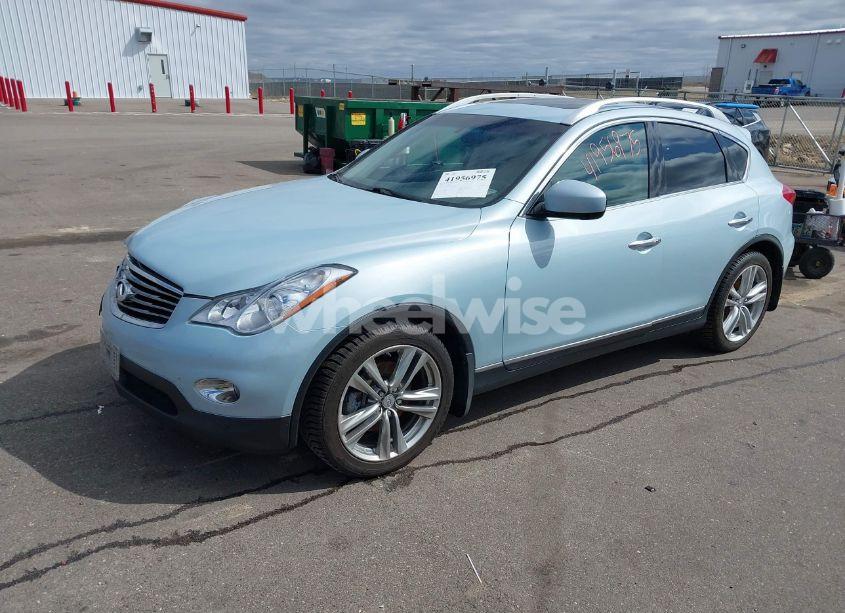 Photo 2 of 2011 Infiniti Ex35 JOURNEY (VIN JN1AJ0HR8BM851305)