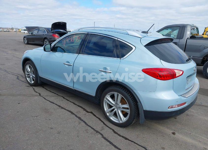 Photo 3 of 2011 Infiniti Ex35 JOURNEY (VIN JN1AJ0HR8BM851305)