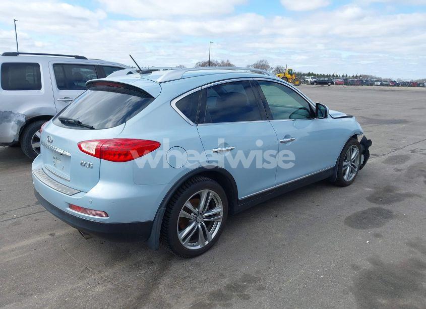 Photo 4 of 2011 Infiniti Ex35 JOURNEY (VIN JN1AJ0HR8BM851305)