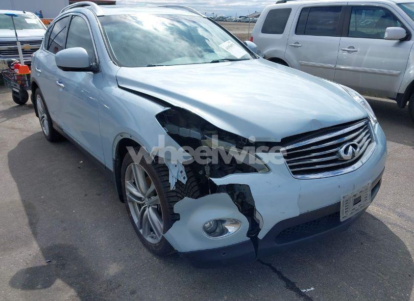 Photo 6 of 2011 Infiniti Ex35 JOURNEY (VIN JN1AJ0HR8BM851305)