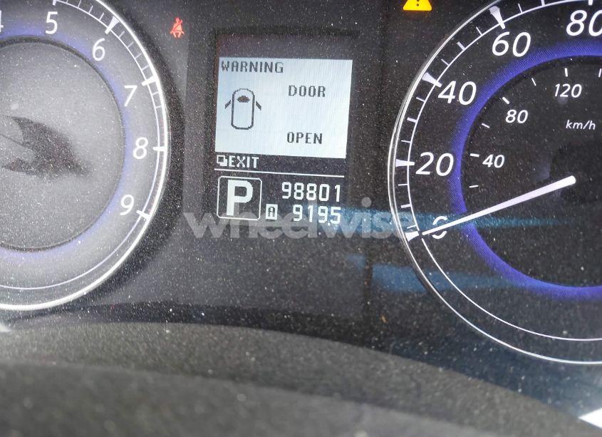 Photo 7 of 2011 Infiniti Ex35 JOURNEY (VIN JN1AJ0HR8BM851305)