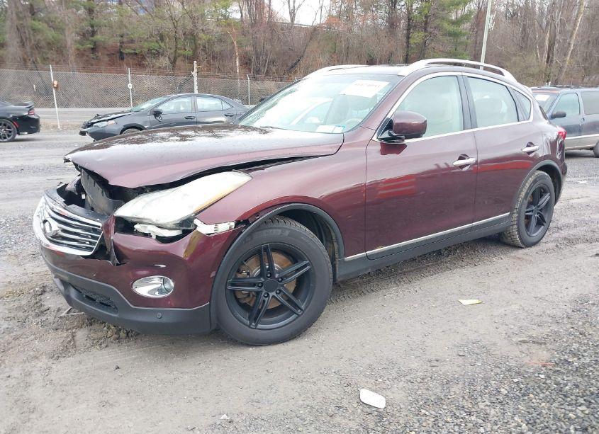 Photo 2 of 2011 Infiniti Ex35 JOURNEY (VIN JN1AJ0HR9BM854777)