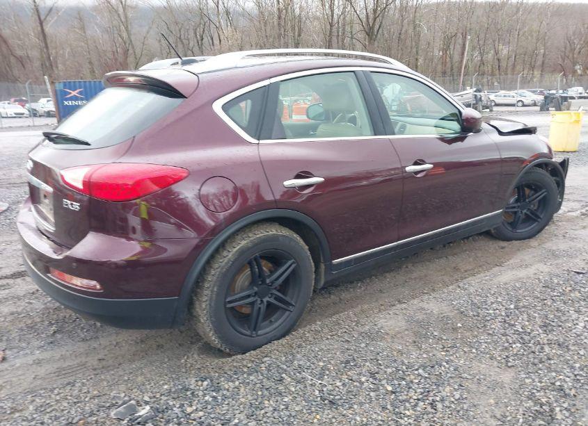 Photo 4 of 2011 Infiniti Ex35 JOURNEY (VIN JN1AJ0HR9BM854777)
