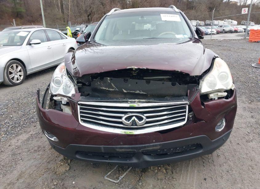 Photo 6 of 2011 Infiniti Ex35 JOURNEY (VIN JN1AJ0HR9BM854777)