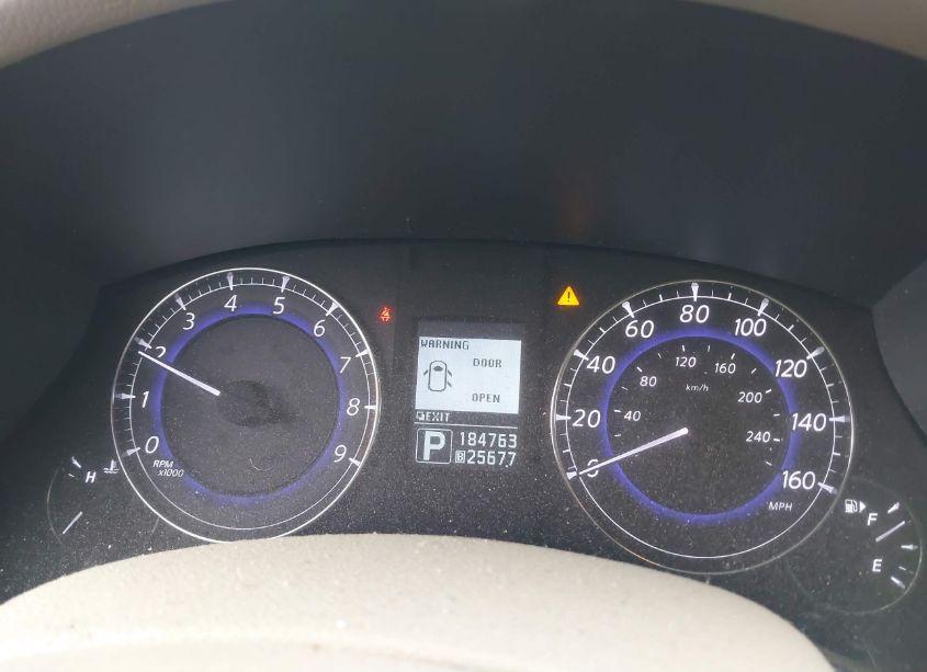 Photo 7 of 2011 Infiniti Ex35 JOURNEY (VIN JN1AJ0HR9BM854777)