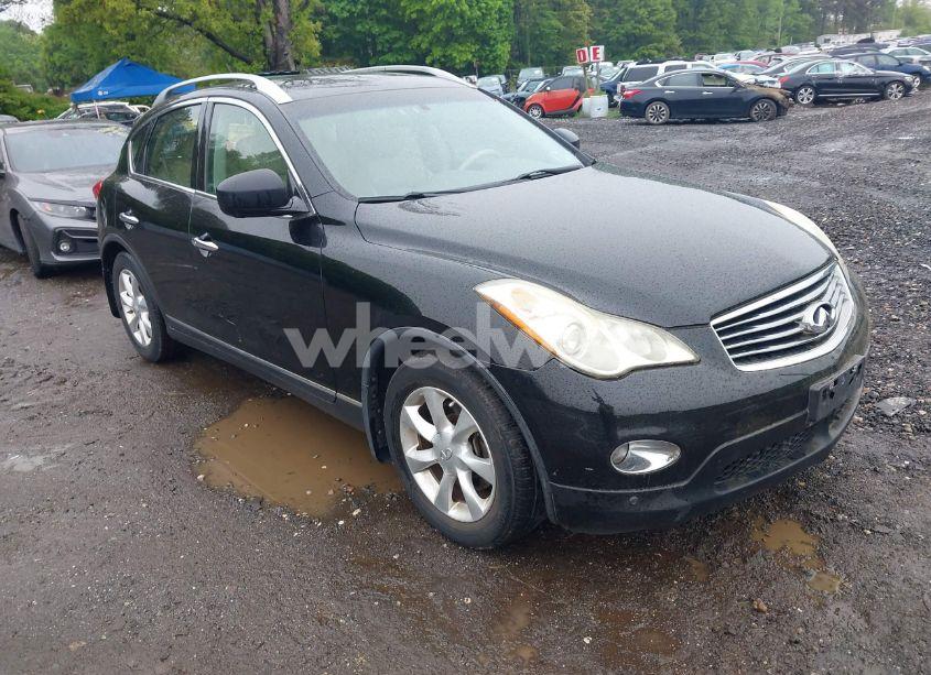 2010 Infiniti Ex35 JOURNEY (VIN JN1AJ0HRXAM756520) main photo