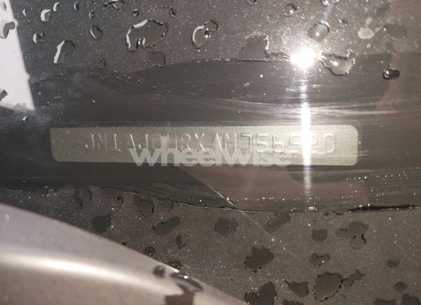 Photo 12 of 2010 Infiniti Ex35 JOURNEY (VIN JN1AJ0HRXAM756520)