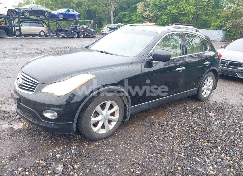 Photo 2 of 2010 Infiniti Ex35 JOURNEY (VIN JN1AJ0HRXAM756520)