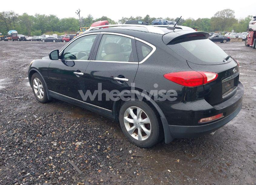 Photo 3 of 2010 Infiniti Ex35 JOURNEY (VIN JN1AJ0HRXAM756520)