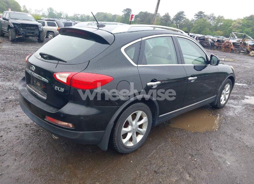 Photo 4 of 2010 Infiniti Ex35 JOURNEY (VIN JN1AJ0HRXAM756520)