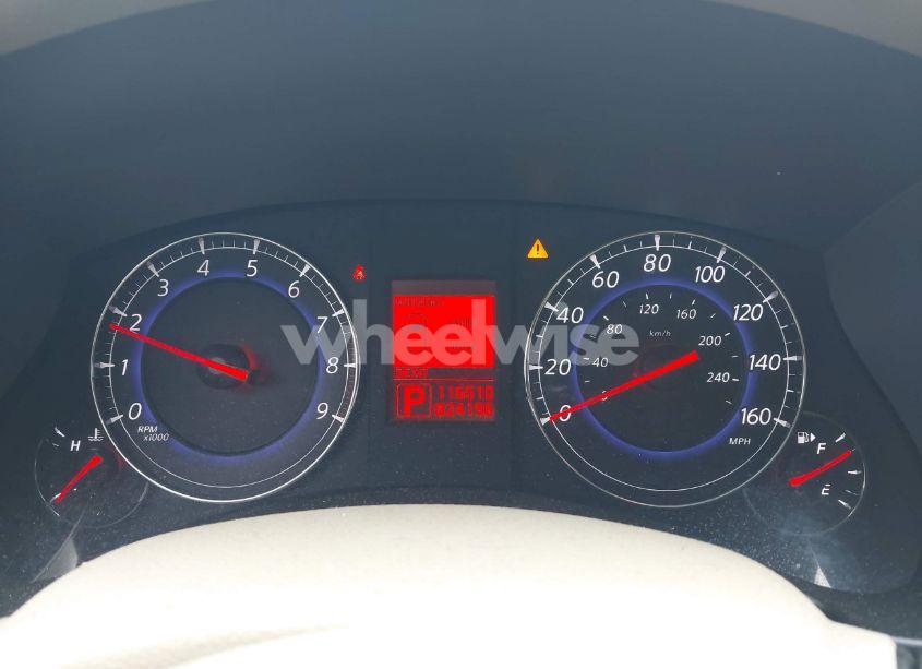 Photo 7 of 2010 Infiniti Ex35 JOURNEY (VIN JN1AJ0HRXAM756520)