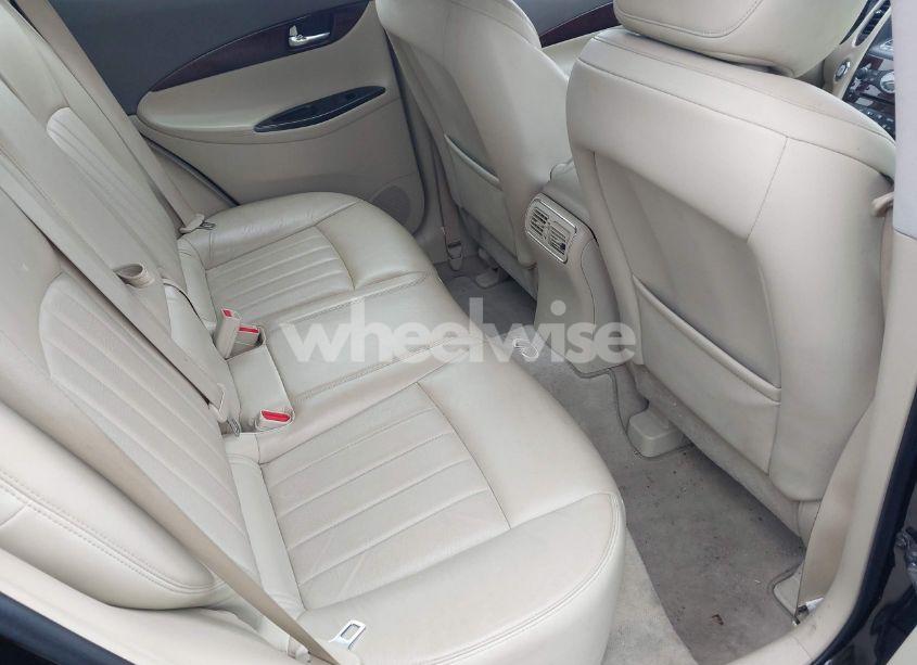 Photo 8 of 2010 Infiniti Ex35 JOURNEY (VIN JN1AJ0HRXAM756520)