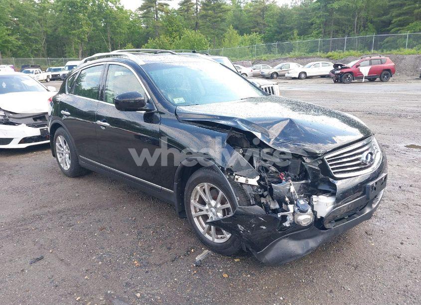 2011 Infiniti Ex35 JOURNEY (VIN JN1AJ0HRXBM854318) main photo