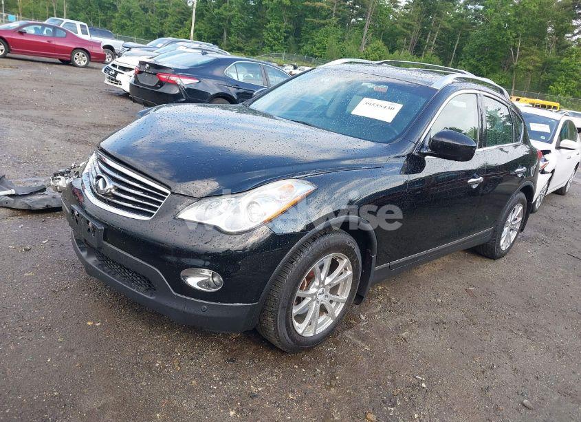 Photo 2 of 2011 Infiniti Ex35 JOURNEY (VIN JN1AJ0HRXBM854318)