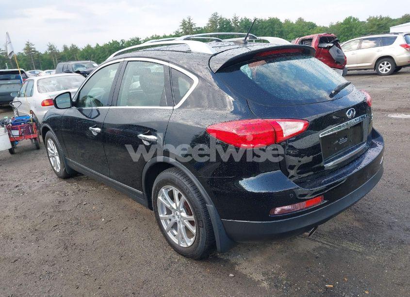 Photo 3 of 2011 Infiniti Ex35 JOURNEY (VIN JN1AJ0HRXBM854318)