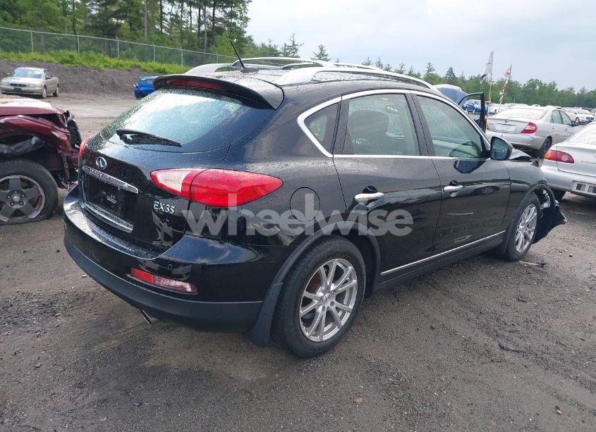 Photo 4 of 2011 Infiniti Ex35 JOURNEY (VIN JN1AJ0HRXBM854318)