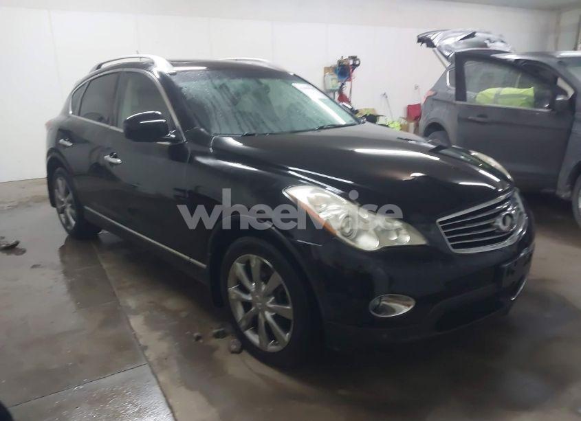 2012 Infiniti Ex35 JOURNEY (VIN JN1AJ0HRXCM450176) main photo