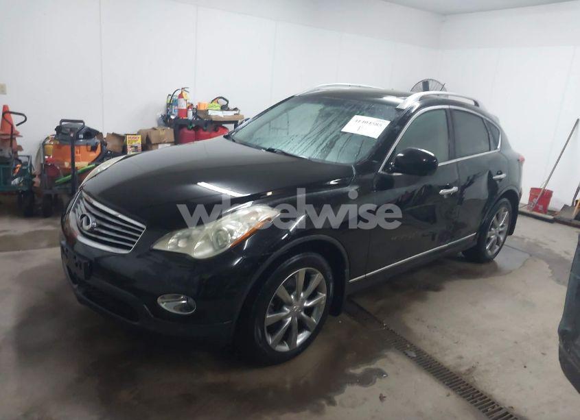 Photo 2 of 2012 Infiniti Ex35 JOURNEY (VIN JN1AJ0HRXCM450176)