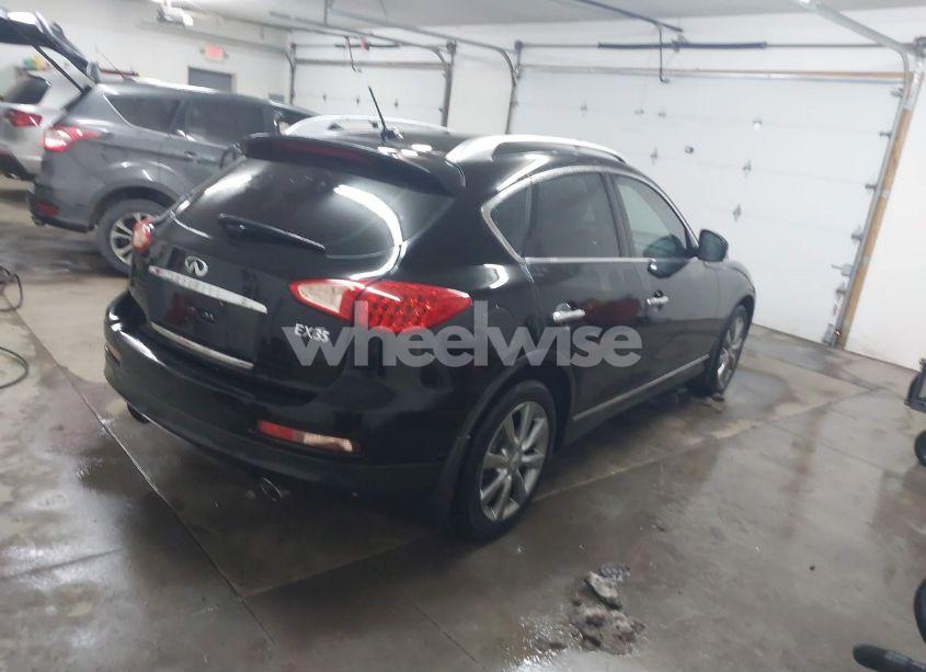 Photo 4 of 2012 Infiniti Ex35 JOURNEY (VIN JN1AJ0HRXCM450176)