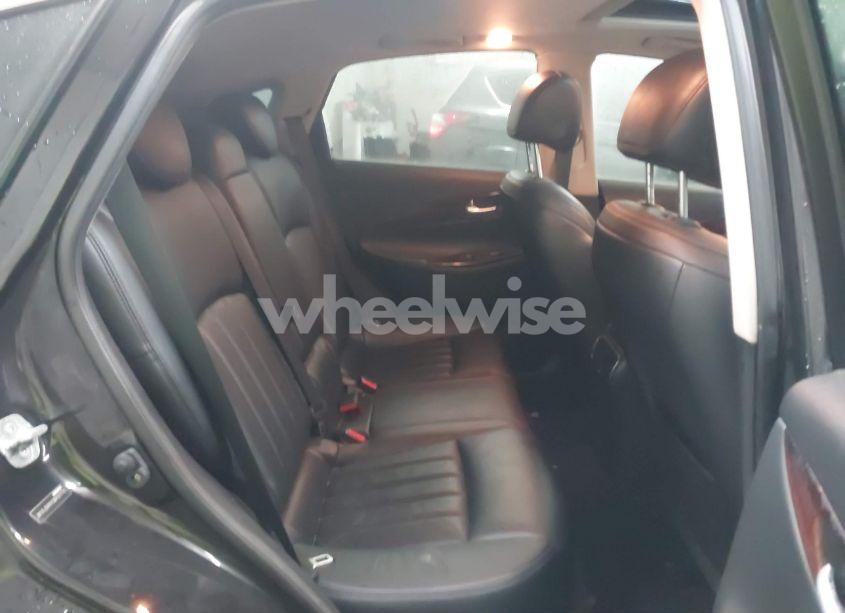 Photo 8 of 2012 Infiniti Ex35 JOURNEY (VIN JN1AJ0HRXCM450176)