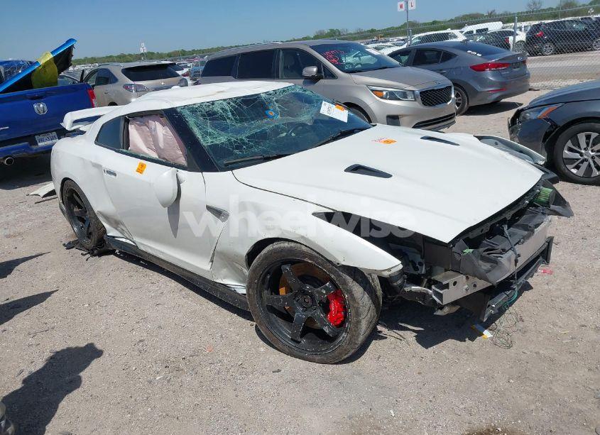 2018 Nissan Gt-r PREMIUM (VIN JN1AR5EF3JM710172) main photo