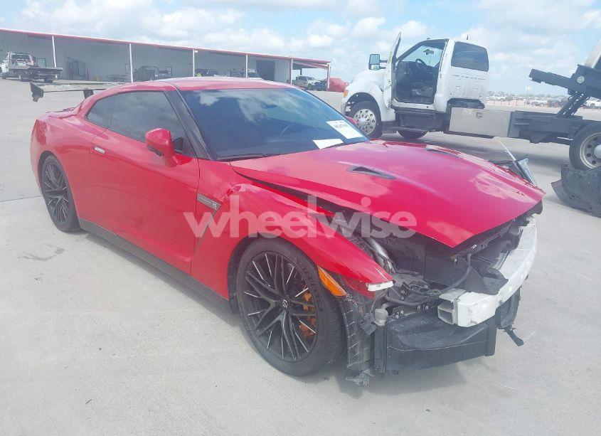 2013 Nissan Gt-r PREMIUM (VIN JN1AR5EF4DM260438) main photo