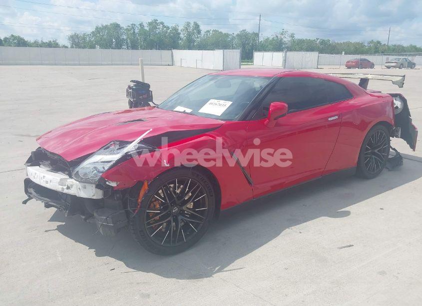 Photo 2 of 2013 Nissan Gt-r PREMIUM (VIN JN1AR5EF4DM260438)