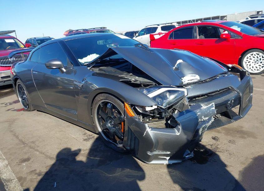 2014 Nissan Gt-r BLACK EDITION (VIN JN1AR5EF8EM270861) main photo