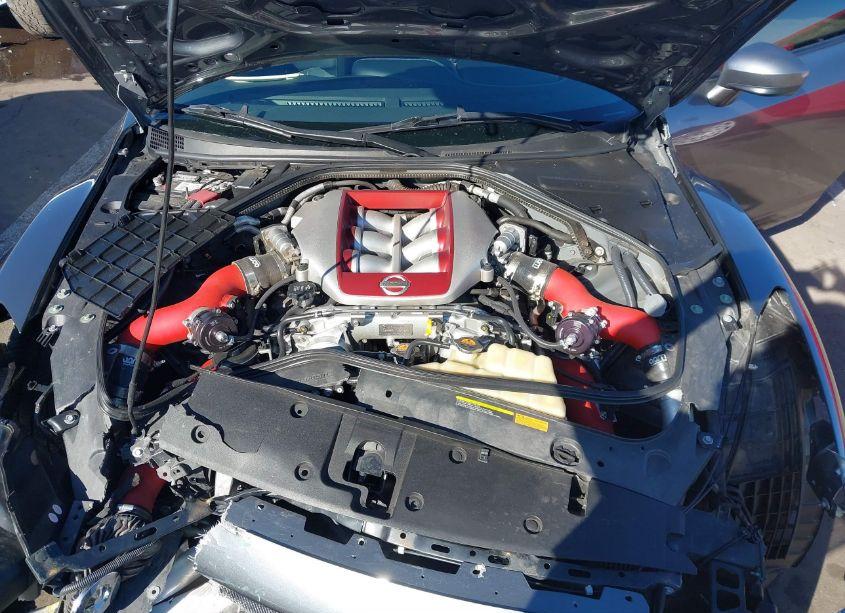 Photo 10 of 2014 Nissan Gt-r BLACK EDITION (VIN JN1AR5EF8EM270861)