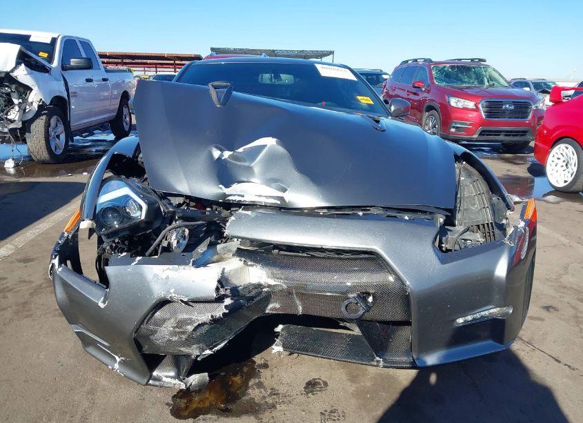 Photo 12 of 2014 Nissan Gt-r BLACK EDITION (VIN JN1AR5EF8EM270861)